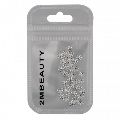 Fém díszítő 118 silver