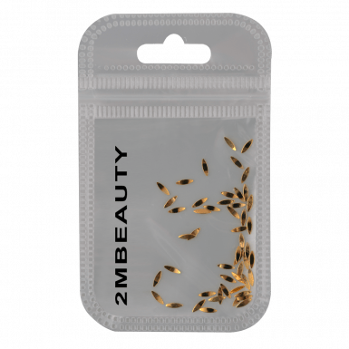 Fém díszítő 133 gold