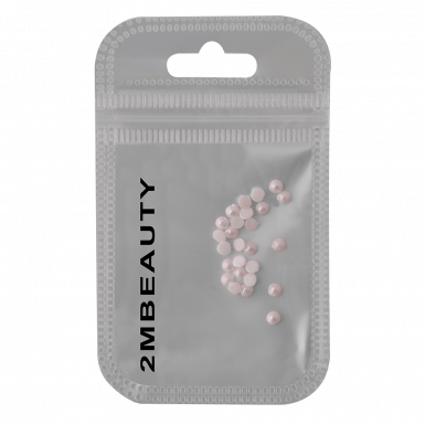 Félgömb pearl AB 3mm