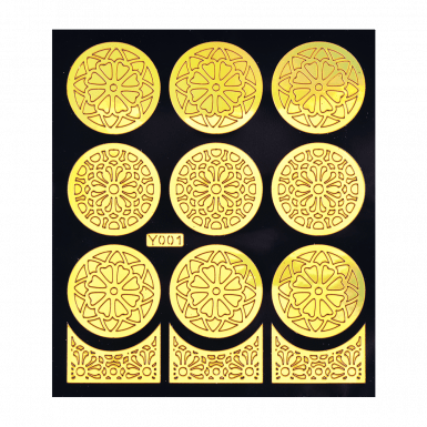Nail Stencil Y01