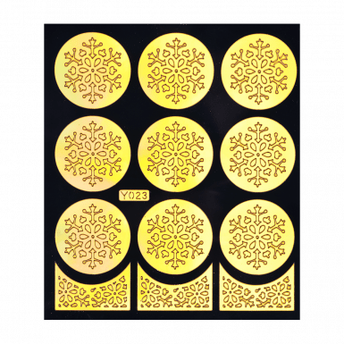 Nail Stencil Y23