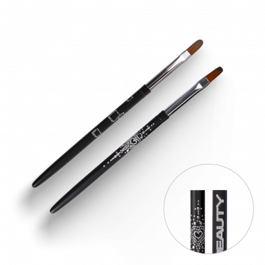 Zselé ecset Gel #6 Oval Long