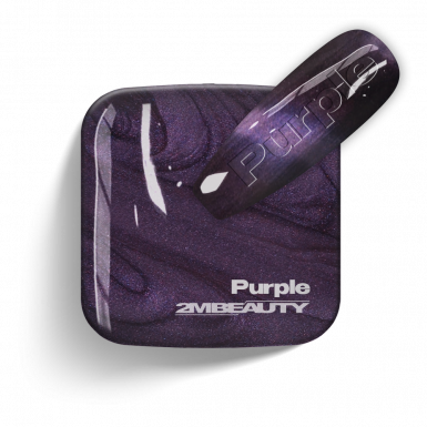 Magnet Effect Gel Lack Purple