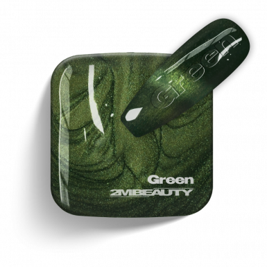 Magnet Effect Gel Lack Green