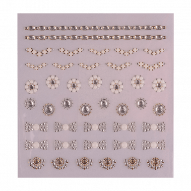 Gyűrű Matrica #96637 - Fancy Drop