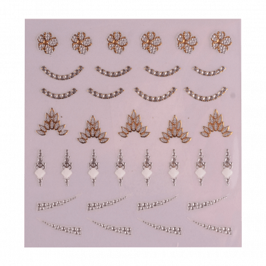 Gyűrű Matrica #96633 - Jewel Party