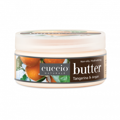 Cuccio Testvaj Mandarinnal és Argánnal - Non-Oily, Hydrating Butter Blends Tangerina & Argan