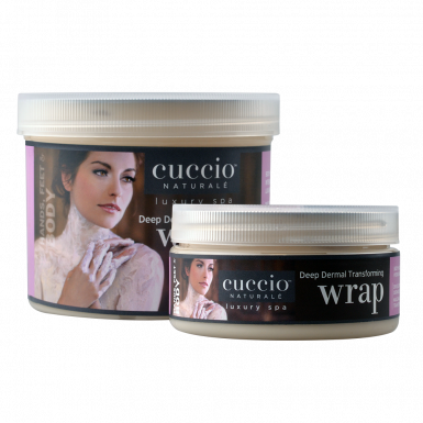 Cuccio Mélyhidratáló Pakolás - Deep Dermal Transforming Wrap