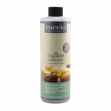 Cuccio Bőrkeményedés Puhító Shea Vajjal És Khus-Khus-szal - Callus Softener Artisan Shea & Vetiver