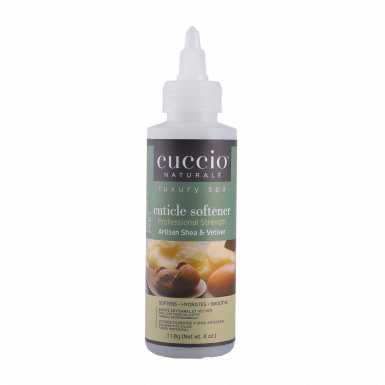 Cuccio Körömágybőr Puhító Shea Vajjal És Khus-Khus-szal - Cuticle Softener Artisan Shea & Vetiver