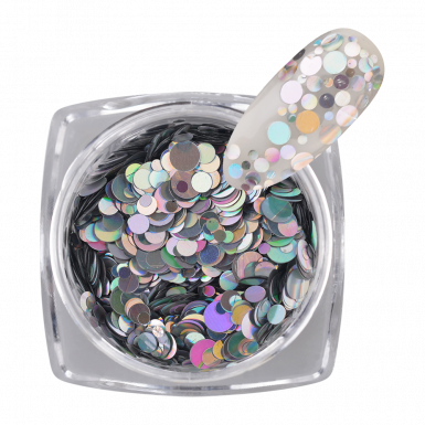 PolkaDot Mix Glitter 12