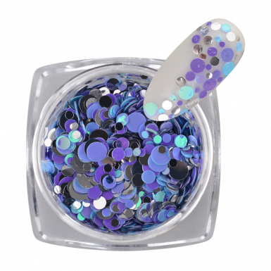 PolkaDot Mix Glitter 220