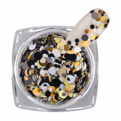 PolkaDot Mix Glitter 221