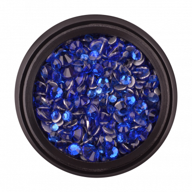 Strasszkő 01 dark blue