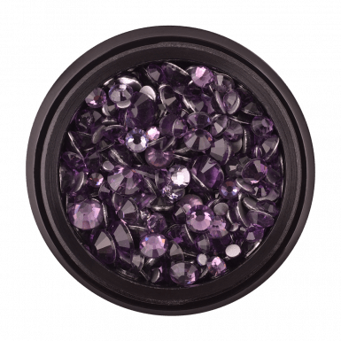 Strasszkő 10 tanzanite