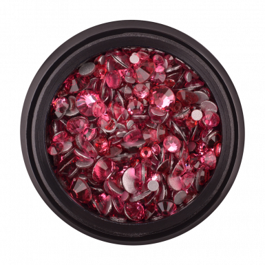 Strasszkő 16 fuchsia