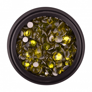 Strasszkő 22 olivine