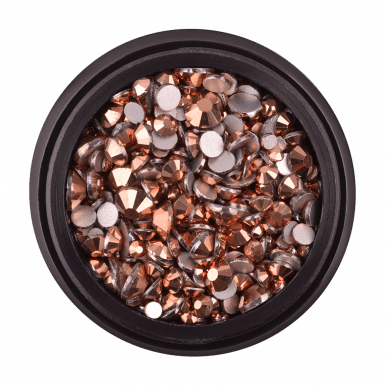 Strasszkő 33 rose gold