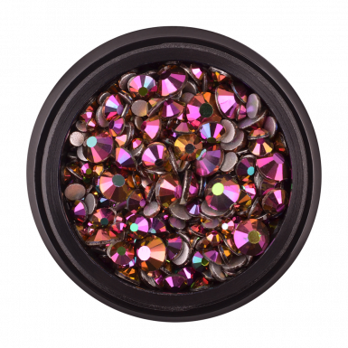 Strasszkő 34 rainbow gold