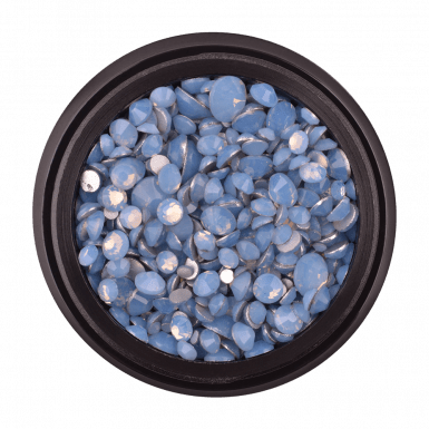Strasszkő 39 opal blue