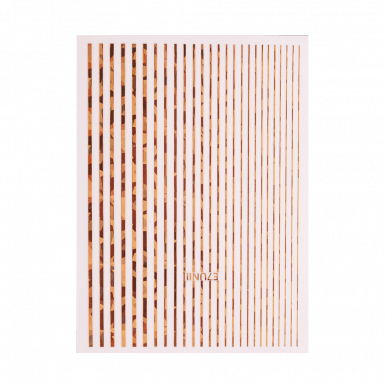 Nail sticker 57-03 - holo gold