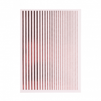 Nail sticker 57-05 - rose gold