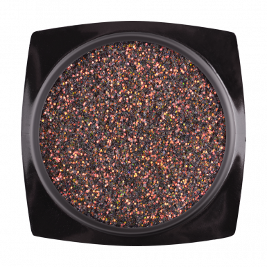 Csillámpor - bronze-brown