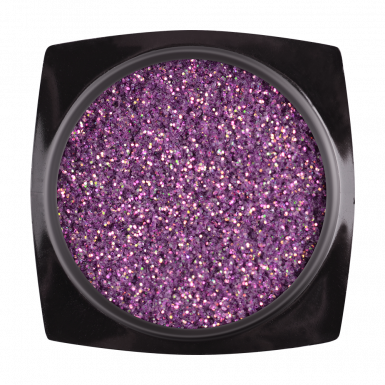 Csillámpor - purple-gold