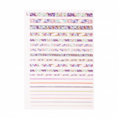 Nail sticker 55-05