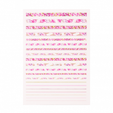 Nail sticker 55-06