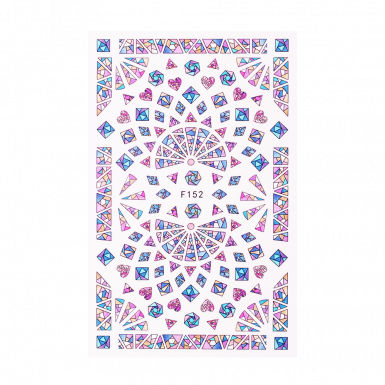 Nail sticker 55-10