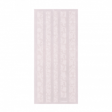 Nail sticker 54-02 - white