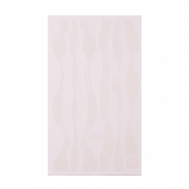 Nail sticker 53-03 - white