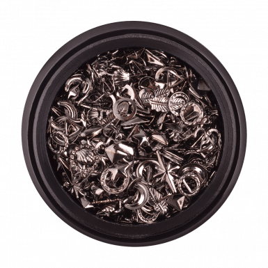 Fém Díszítő Mix - Graphite