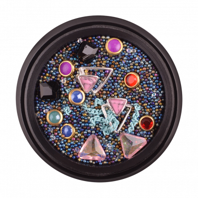 Treasure mix - colorful