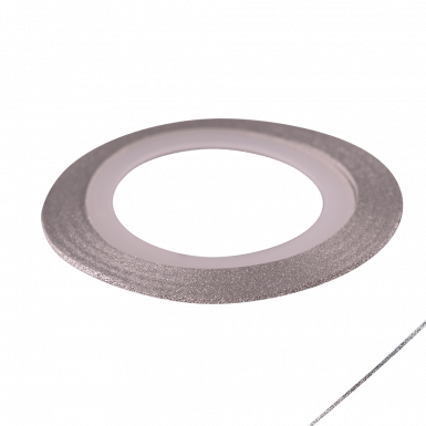 Díszítő szál csillámos 1mm 50-02 - silver