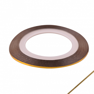 Díszítő szál 1mm 52-02 - gold