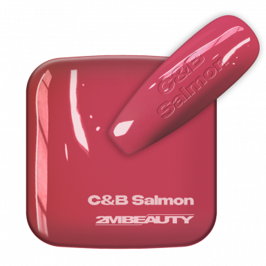 Gel Lack - Colour and Base in One C&B Salmon