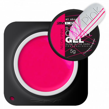 Spider gel Glow In The Dark Neon Pink
