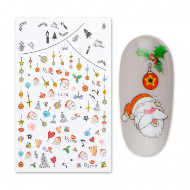 Matrica Christmas 78-2_F273