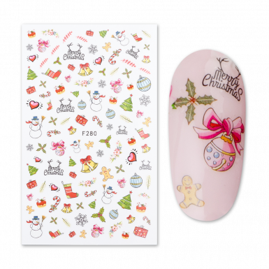 Matrica Christmas 78-4_F280