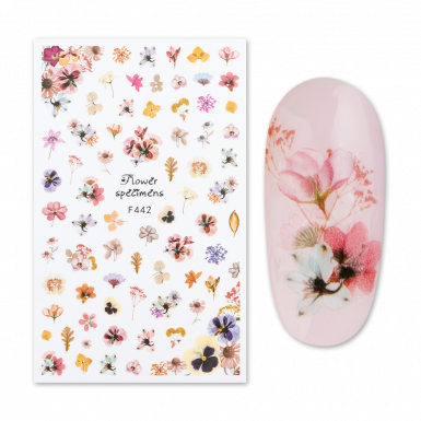 Matrica Flower 83-3_F442