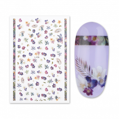 Matrica Flower 85-1_L-318