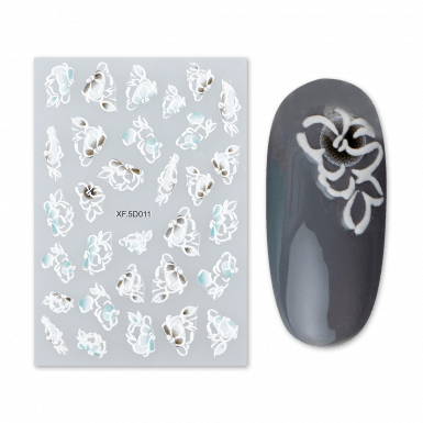 Matrica Flower 89-4_XF5D011