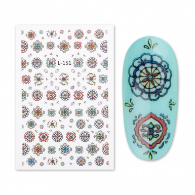 Matrica Mandala 85-3_L-151