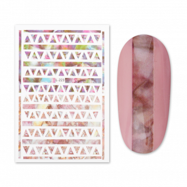 Matrica Marble 89-2_L-223