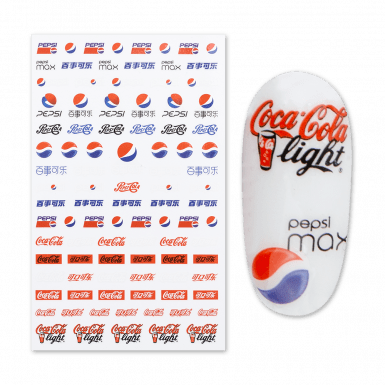 Matrica Pepsi Coca Cola 72-1