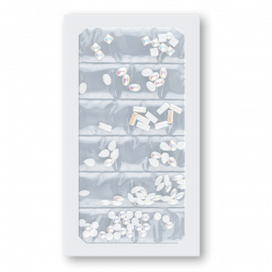 Félgyöngy Pearl Forma Mix AB