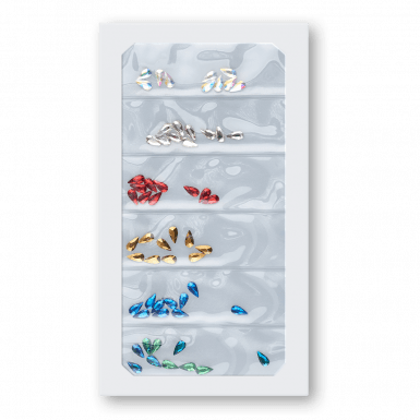 Formakő csepp color Mix 01