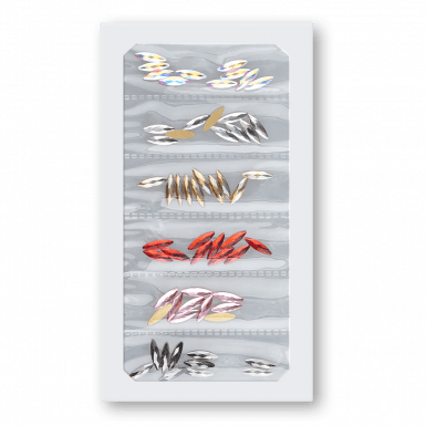 Formakő búza - crystal color mix